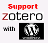 Support Zotero with WordPress