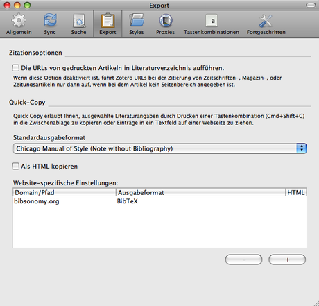 zotero-zitatonsoptionen